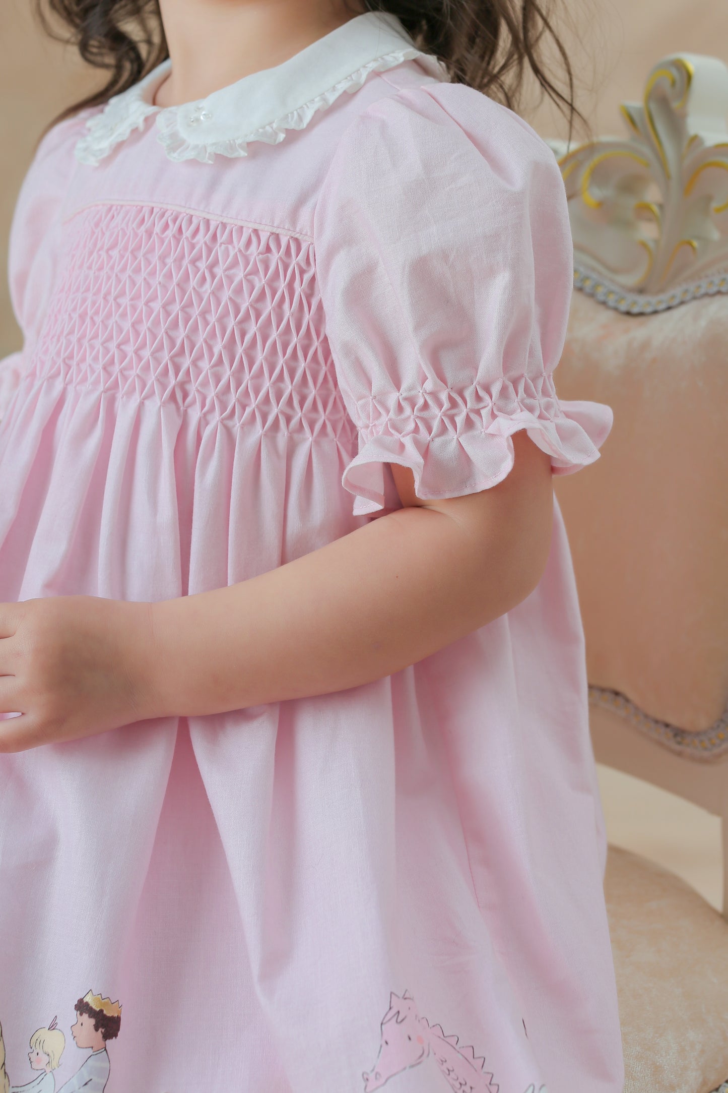 ‘pink circus’ dress