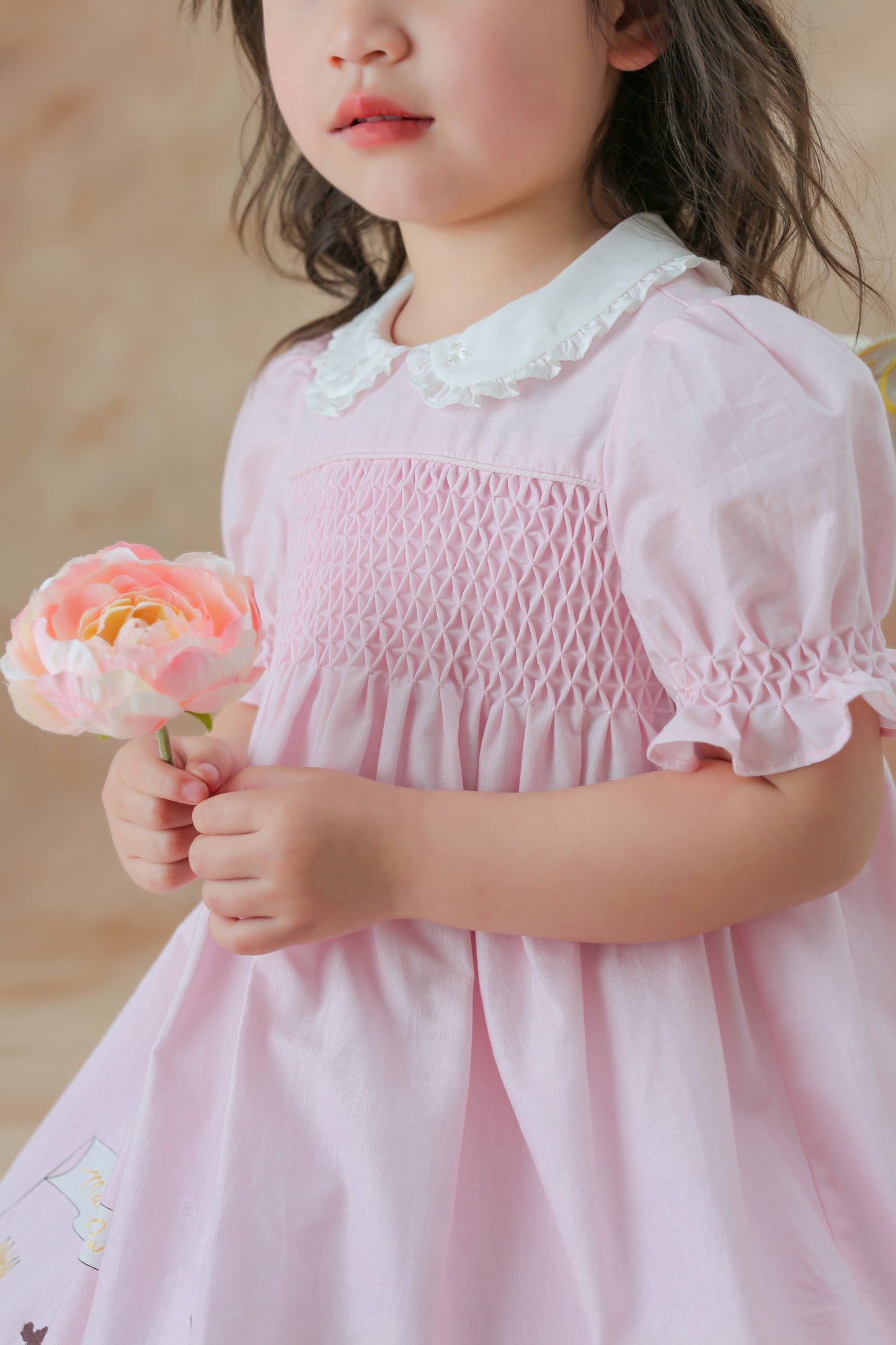 ‘pink circus’ dress