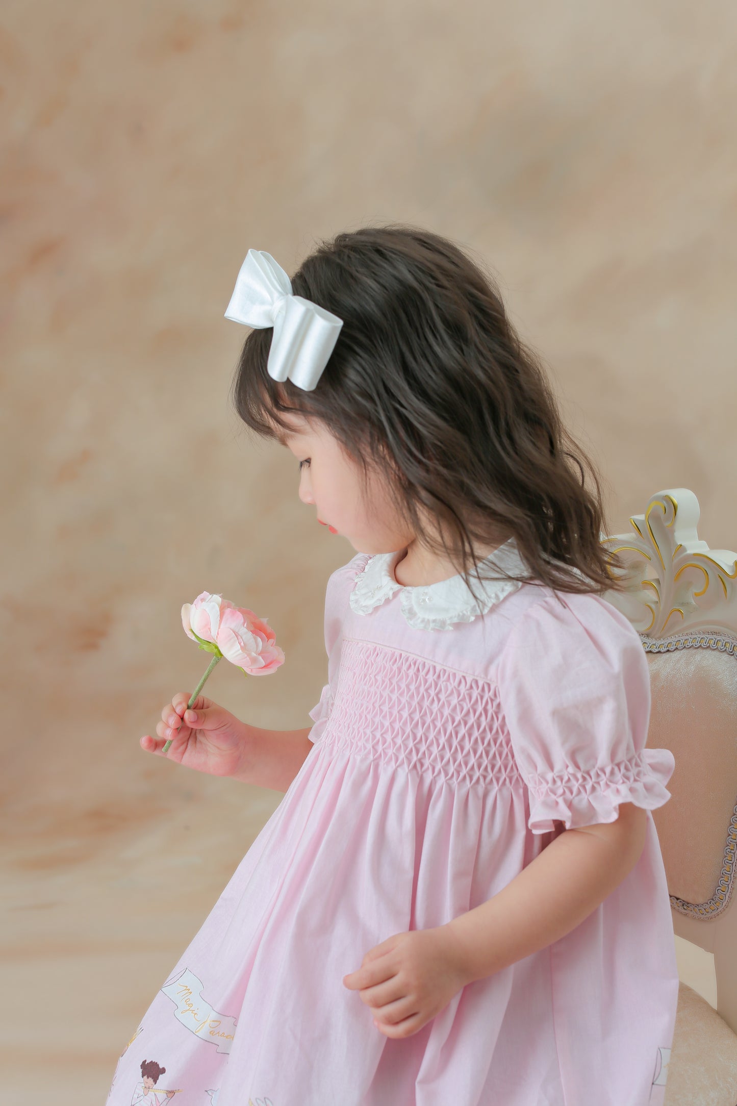 ‘pink circus’ dress