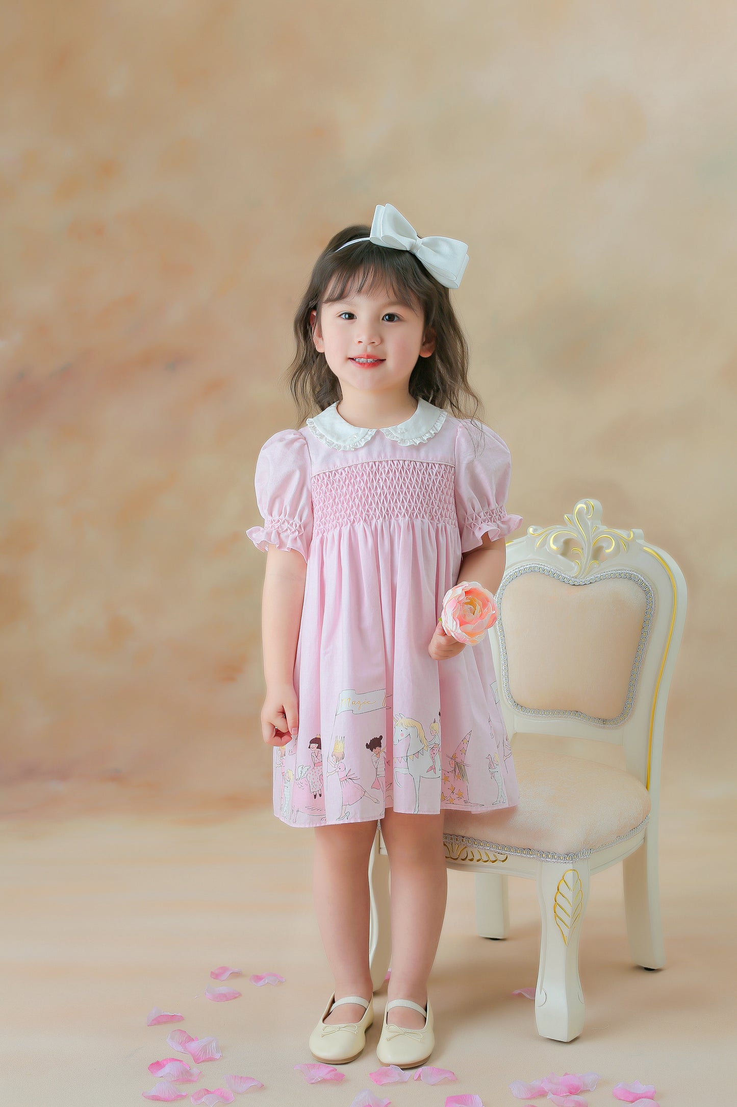 ‘pink circus’ dress