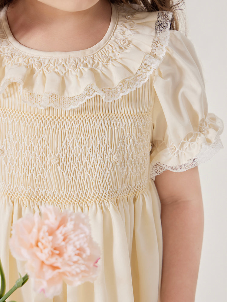 ‘wonderland’ yellow dress