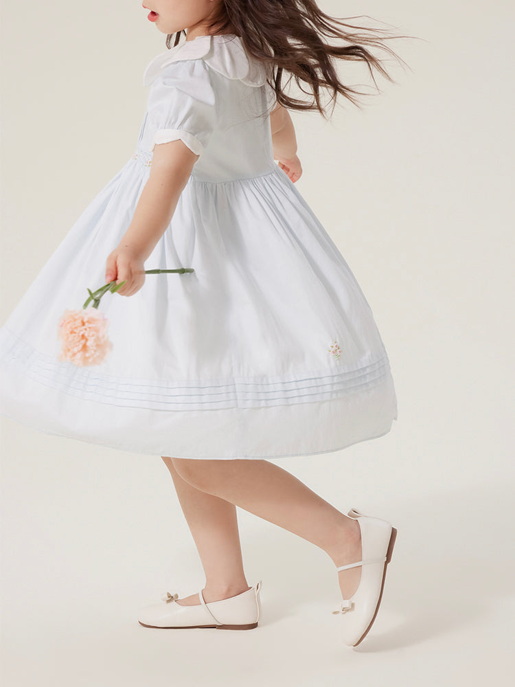‘icy blue rose’dress