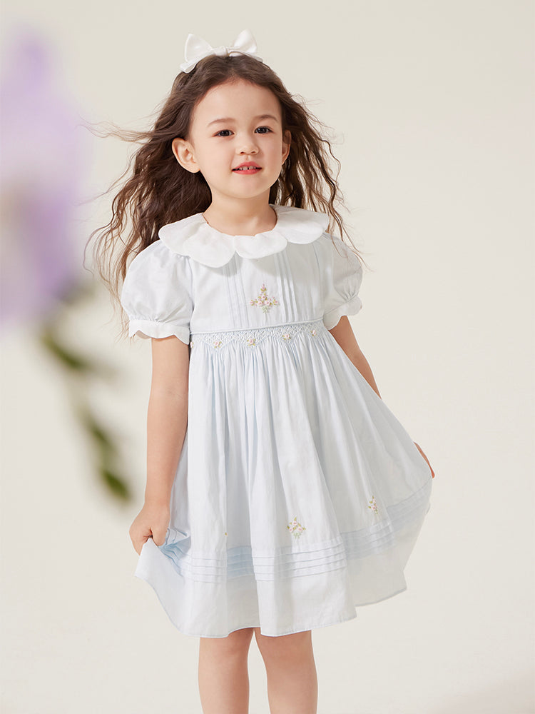 ‘icy blue rose’dress