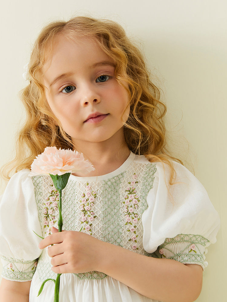 ‘rose garden’dress