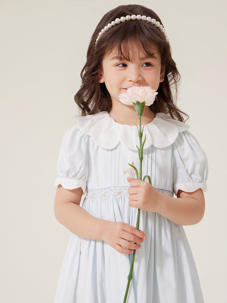 ‘icy blue rose’dress