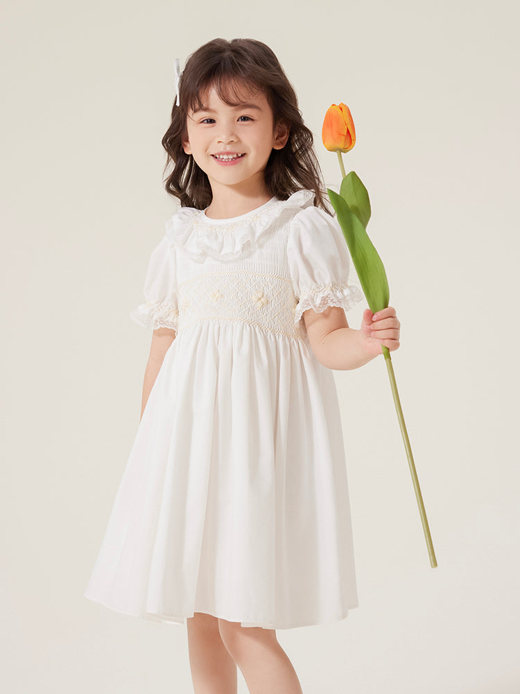 ‘wonderland’ white dress