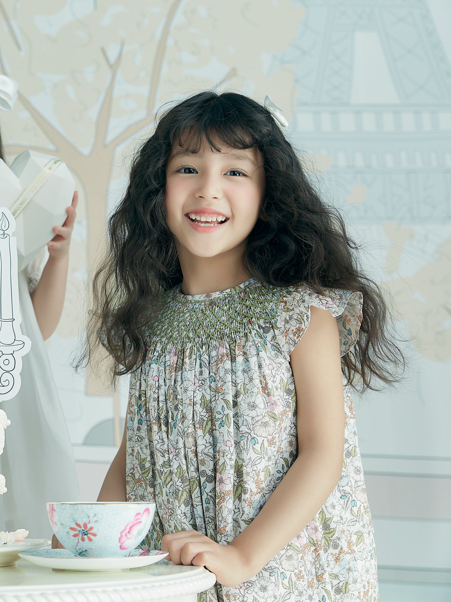 ‘blackberry briar‘  smocking dress