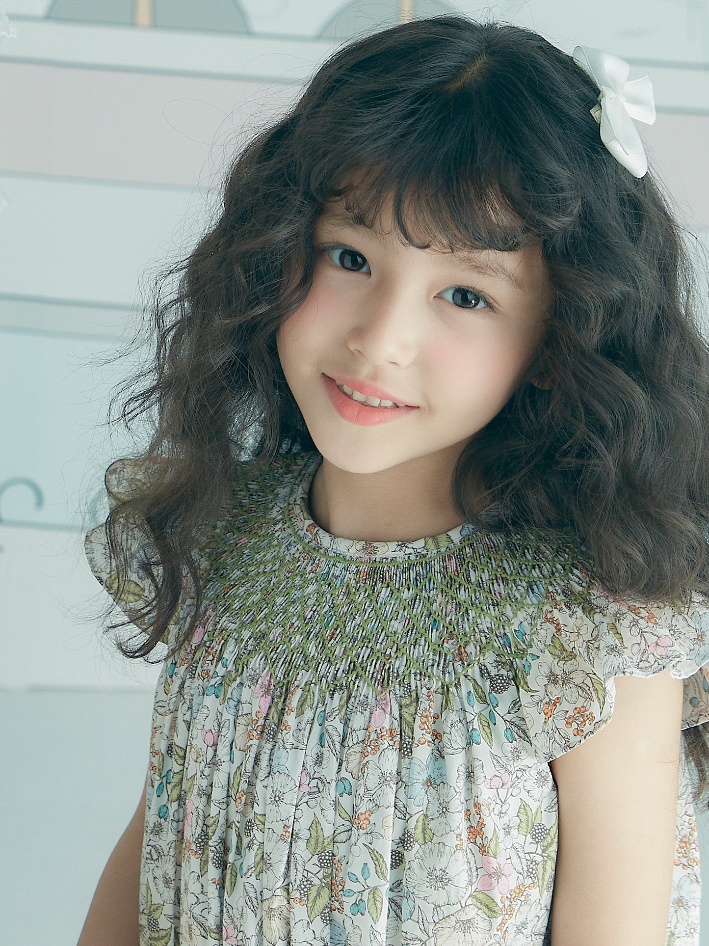 ‘blackberry briar‘  smocking dress