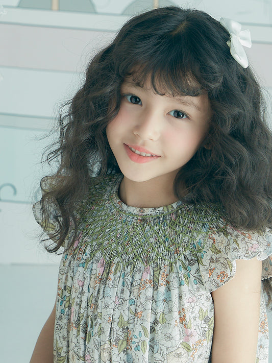 ‘blackberry briar‘  smocking dress