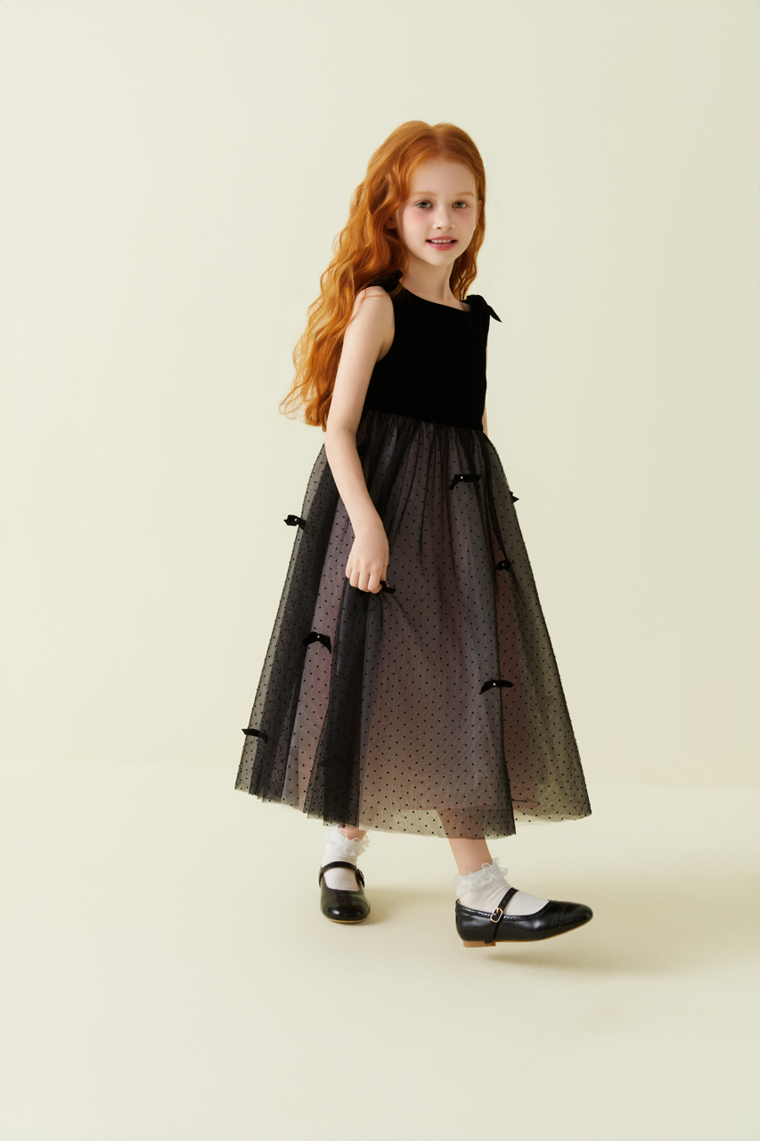 black velvet petite dress Reiss