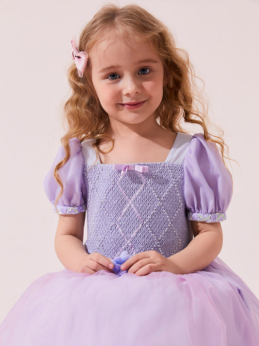 ‘Tangled’ smocking dress