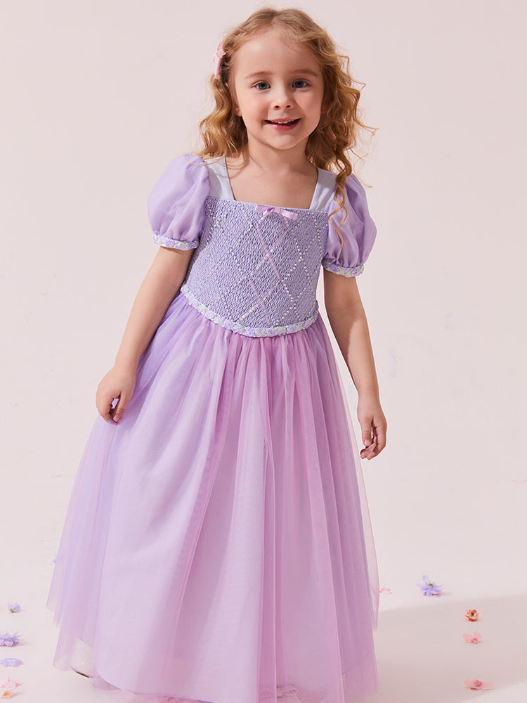 ‘Tangled’ smocking dress