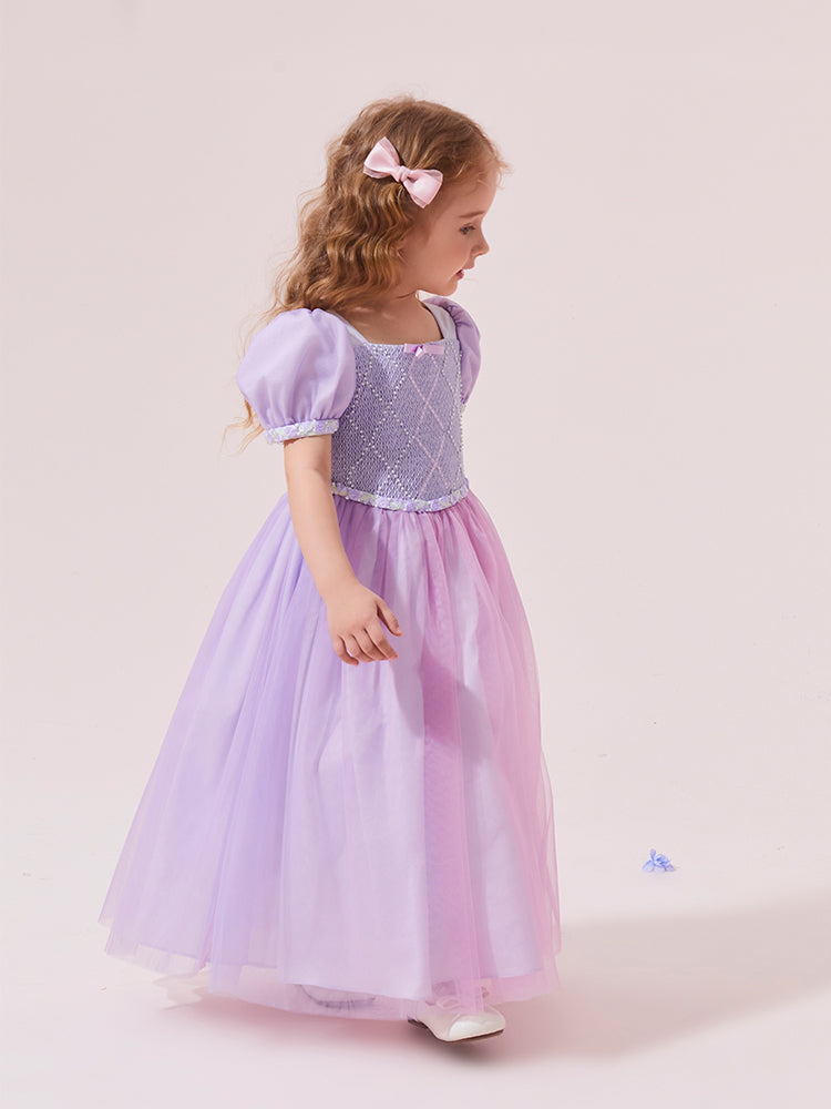 ‘Tangled’ smocking dress