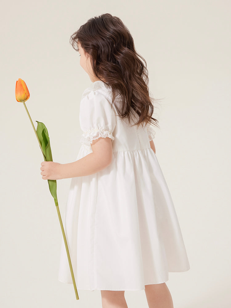 'wonderland' white dress